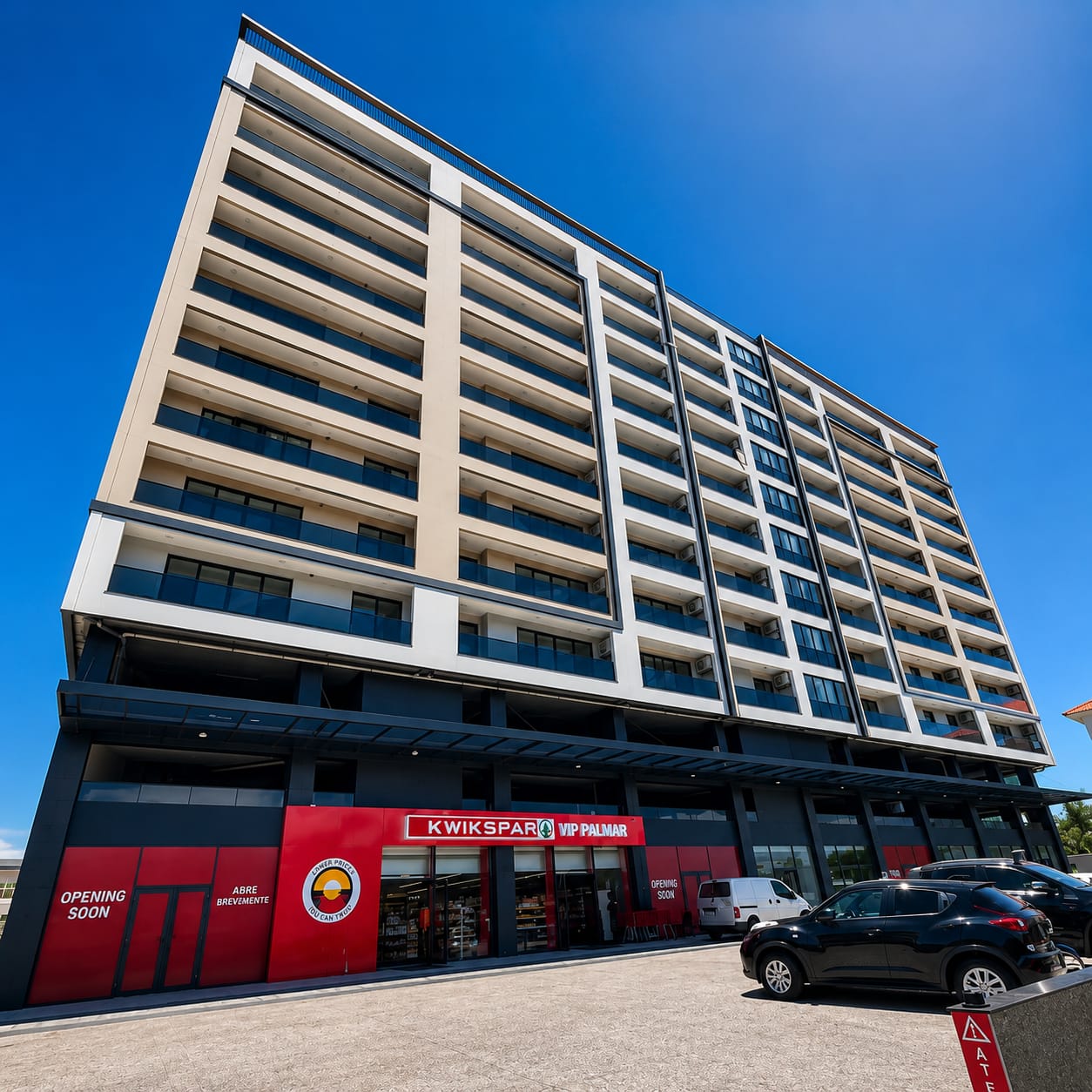 Apartamento T2 No edifício Aura