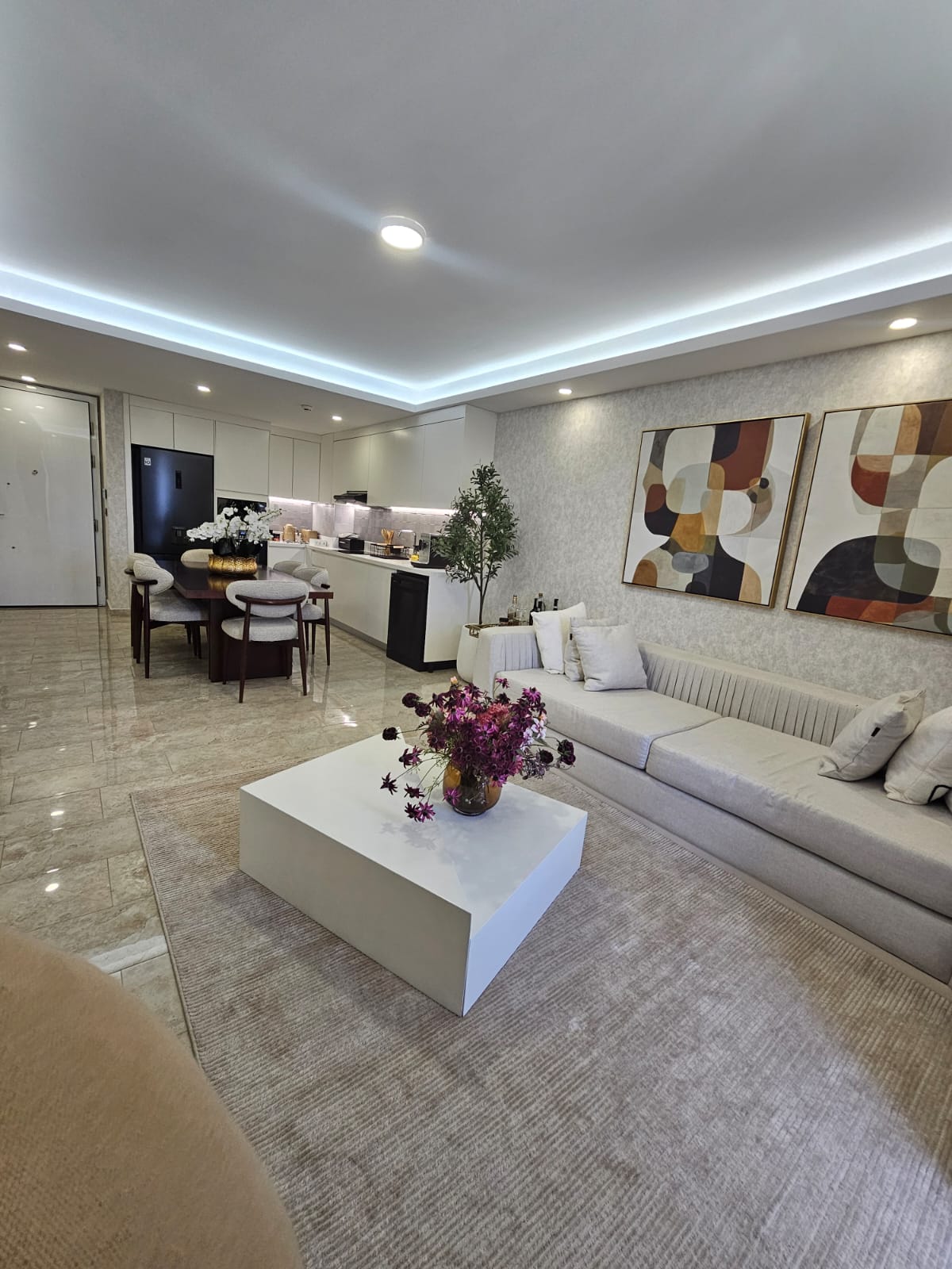 Apartamento T2 Com Vista ao Mar Mobilada