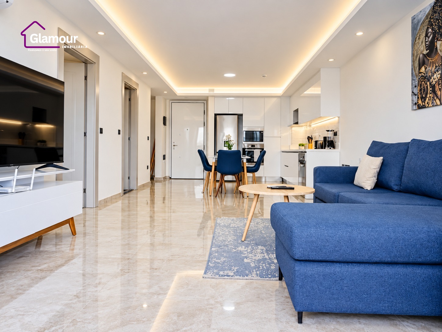 Arrenda-se Apartamento T1 no Park Moza