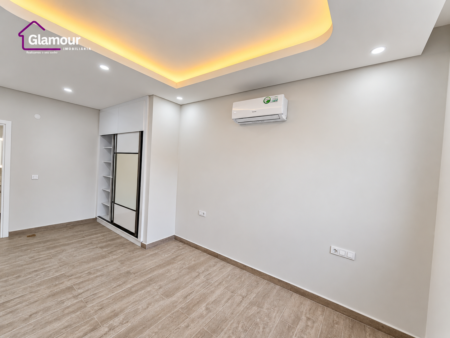 Apartamento T3 no Edifício Flora