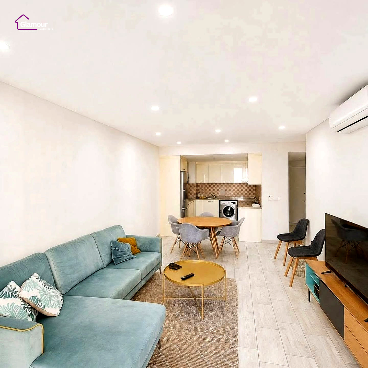 APARTAMENTO T3 NO POLANA PLAZA | 14.º ANDAR COM VISTA PARCIAL PARA O MAR
